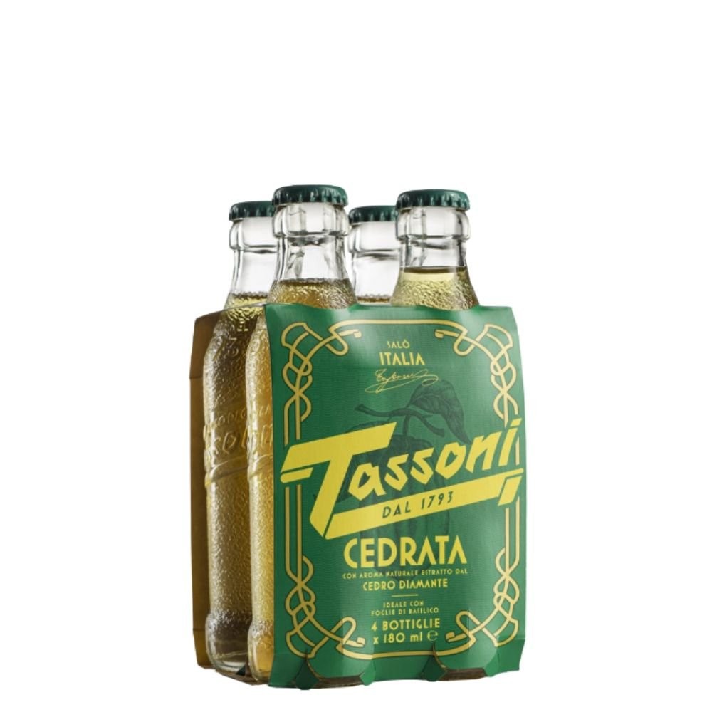 TASSONI SODA CEDRATA 4 X 18 CL