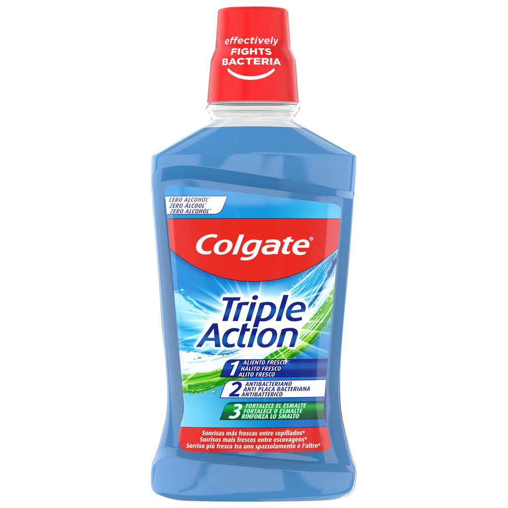 COLLUTORIO COLGATE TRIPLE ACTION ML.500