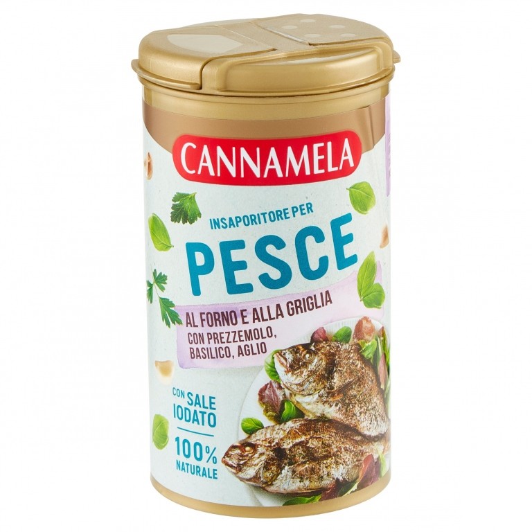 CANNAMELA INSAPORITORE PER PESCE AL FORNO E ALLA GRIGLIA 90 G
