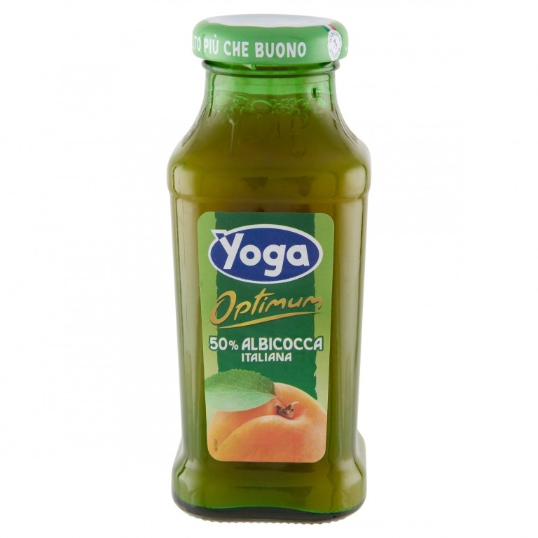 YOGA OPTIMUM 50% ALBICOCCA 200 ML