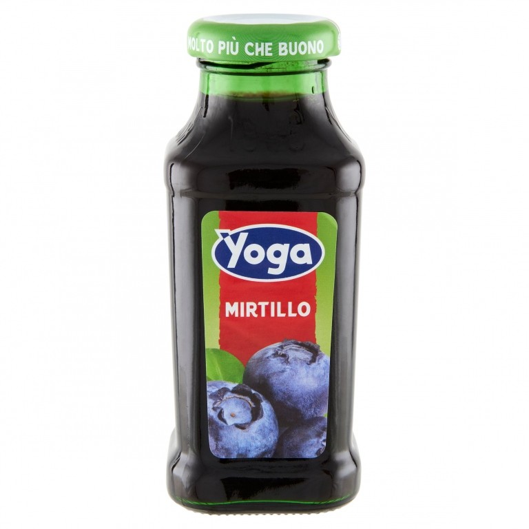 YOGA FRUTTI ROSSI MIRTILLO 24 X 200 ML