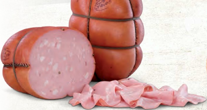 MORTADELLA FAVOLA S/P IN COTENNA PALMIERI AL KG.