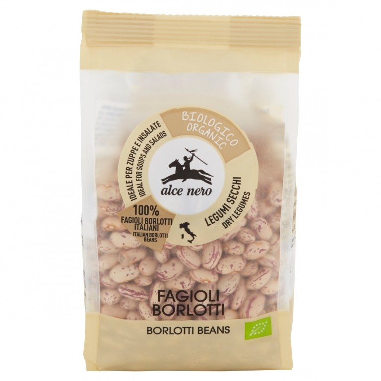 ALCE NERO FAGIOLI BORLOTTI 400 G