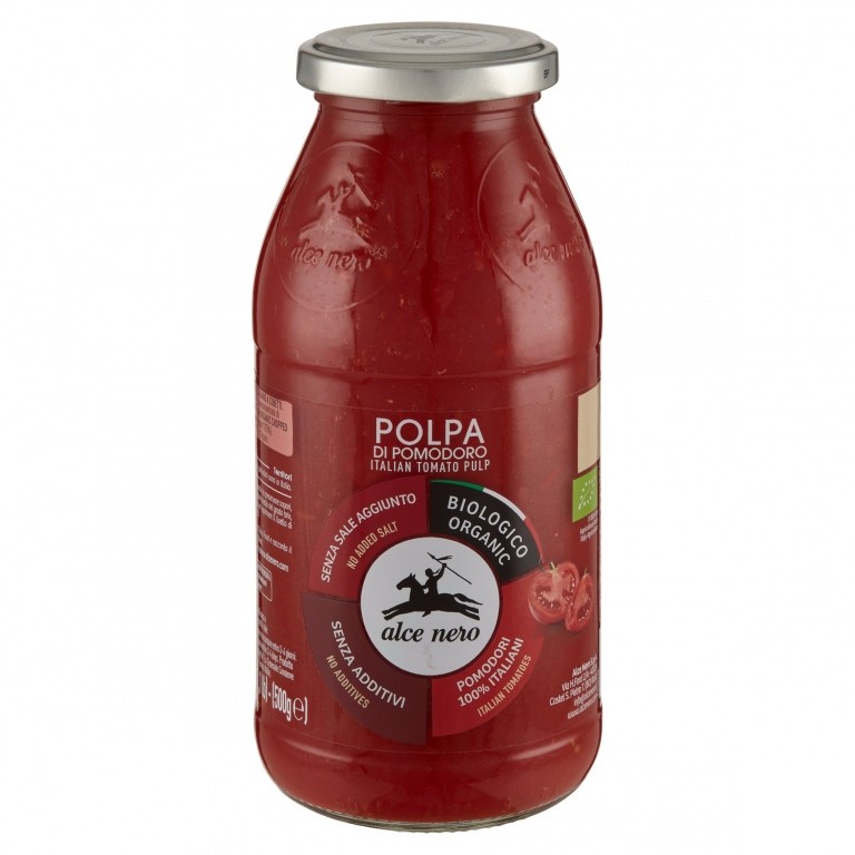 ALCE NERO POLPA DI POMODORO 500 G