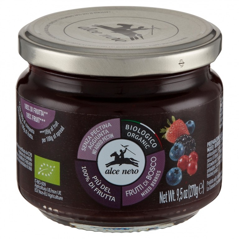 ALCE NERO FRUTTI DI BOSCO 270 G