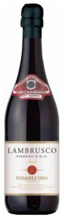 VINO CHIARLI LAMBRUSCO FRIZZ.AMAB.DOP CL.75