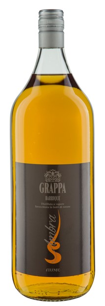 GRAPPA FIUME BARRIQUE AMBRA LT.2