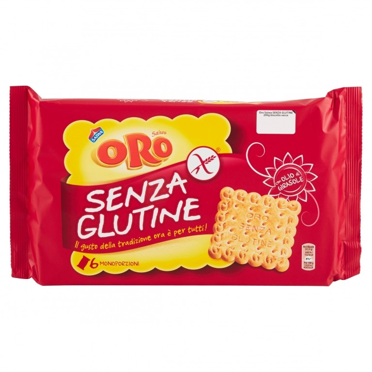ORO SAIWA SENZA GLUTINE 6 X 33,33 G