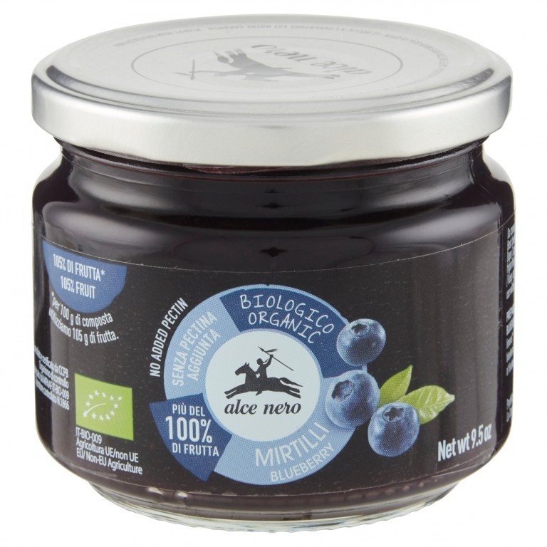 ALCE NERO MIRTILLI 270 G