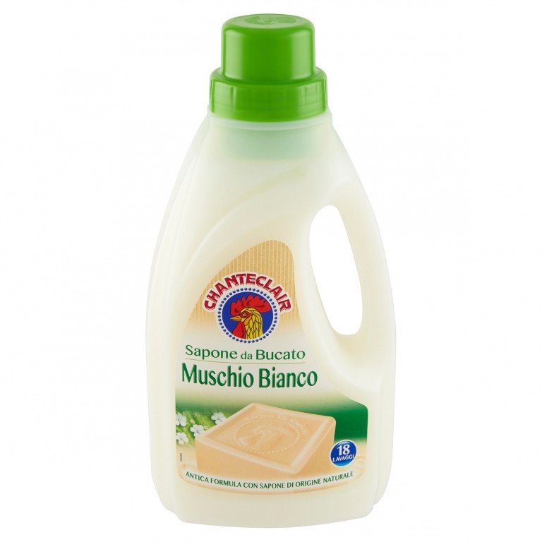 CHANTECLAIR SAPONE DA BUCATO MUSCHIO BIANCO 1000 ML