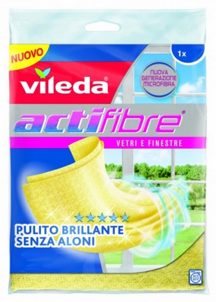 VILEDA ACTIFIBRE VETRI E FINESTRE