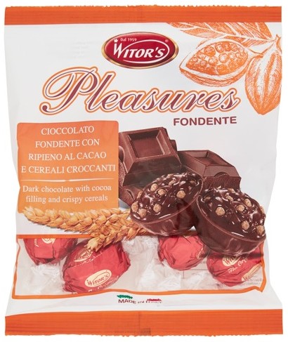 WITOR'S CRISPY FONDENTE CON CEREALI 95 G