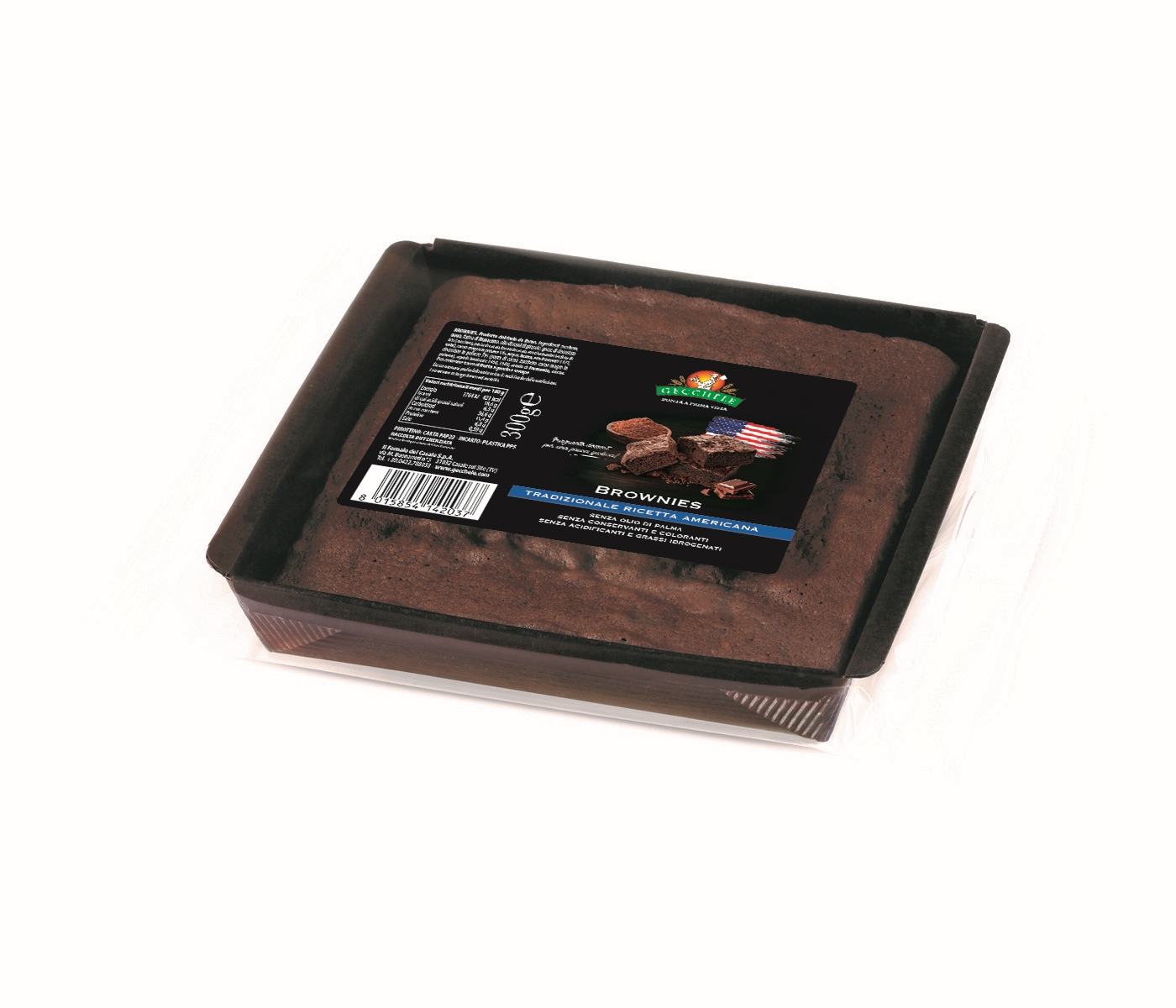 GECCHELE BROWNIES GR.300                          