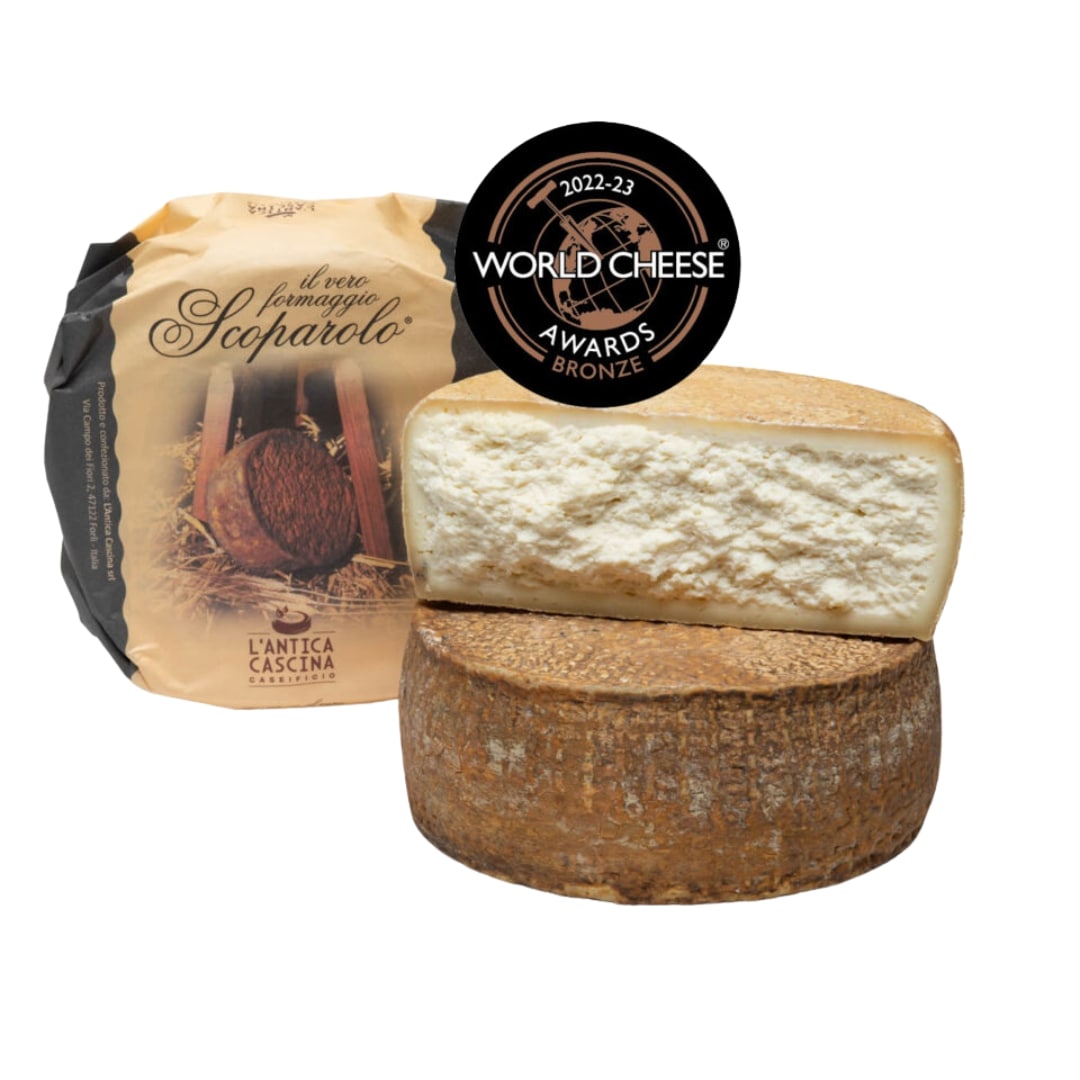 FORM.PECORINO SCOPAROLO STAGIONATO AL KG.ANTICA CASCINA