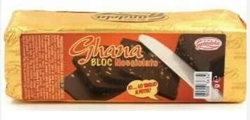 GANDOLA CIOCC.TAGLIO NOCCIOLA GR.500