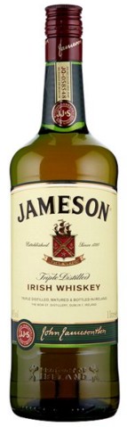 JAMESON IRISH WHISKEY 1L