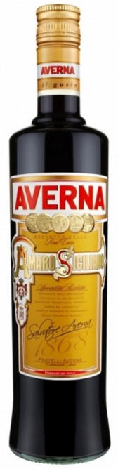 AVERNA AMARO SICILIANO 100 CL