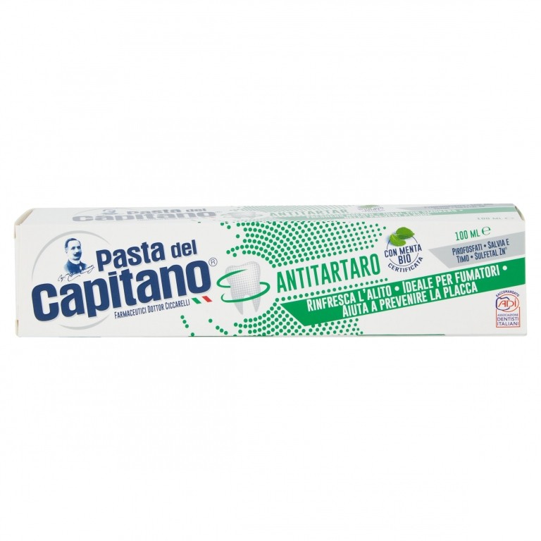 PASTA DEL CAPITANO ANTITARTARO 100 ML
