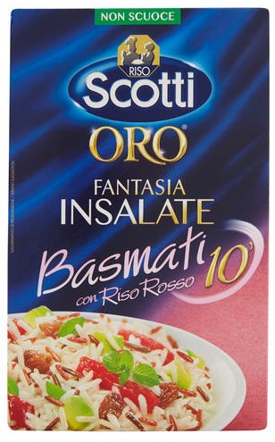 RISO SCOTTI ORO INSALATE BASMATI 10' 800 G