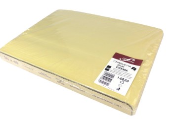 TOVAGLIETTA INFIORE 30X40 CREMA CHAMPAGNEX250