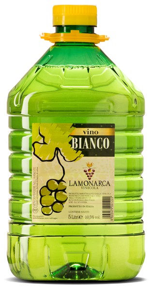 VINO BELLAVITE B.CO PET LT.5