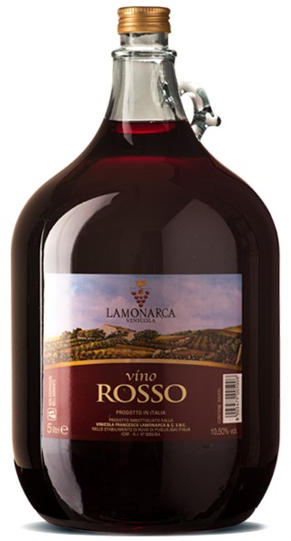 VINO LAMONARCA R.SO LT.5 DAMA