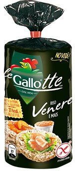 GALLO LE GALLOTTE VENERE CON RISO INTEGRALE E MAIS 100 G