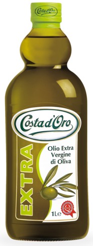 COSTA D'ORO L'EXTRA OLIO EXTRA VERGINE DI OLIVA 1 L