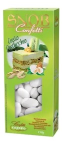 CONFETTI CRISPO SNOB PISTACCHIO GR.150