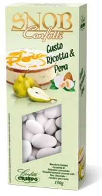 CONFETTI CRISPO SNOB RICOTTA E PERA GR.150
