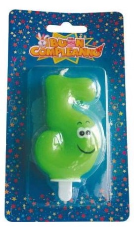 CANDELA SMILE FLUORESCENTE N.5