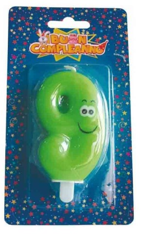 CANDELA SMILE FLUORESCENTE N.9