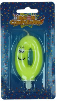 CANDELA SMILE FLUORESCENTE N.0