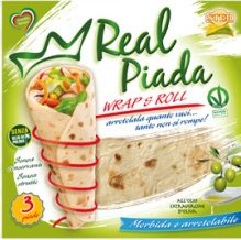 STER REAL PIADA WRAP & ROLL 3 PIADE 330 G