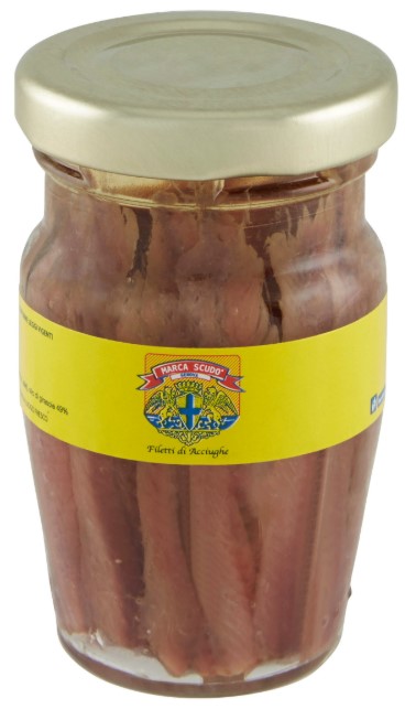 MARCA SCUDO FILETTI DI ACCIUGHE 80 G