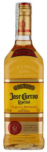 JOSE CUERVO ESPECIAL REPOSADO TEQUILA 70 CL