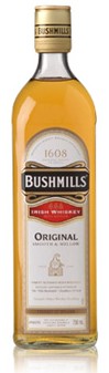BUSHMILLS IRISH WHISKEY 70 CL
