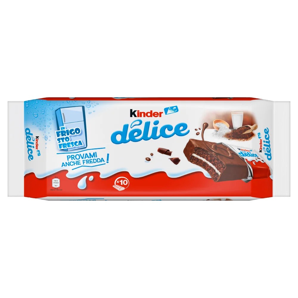 KINDER DELICE 10 X 39 G