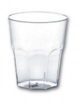 BICCHIERI SHOT TRASPARENTI CC25 PZ.50