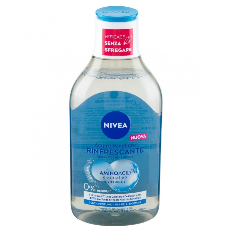 NIVEA MICELLAIR SKIN BREATHE ACQUA MICELLARE IDRATANTE DETERGENTE 3-IN-1 400 ML