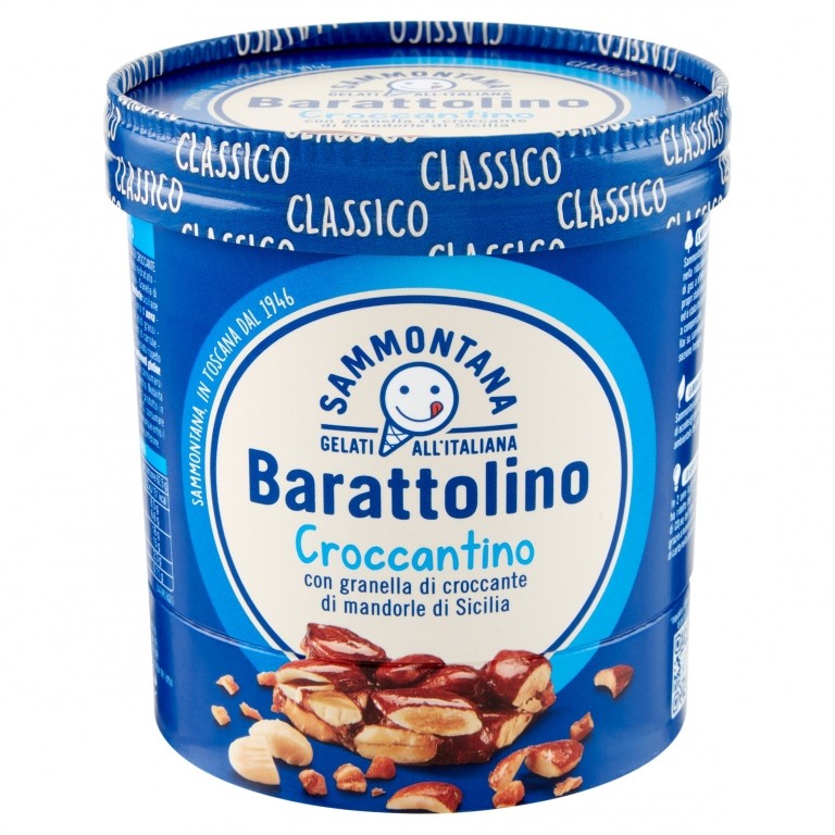 SAMMONTANA BARATTOLINO CLASSICO CROCCANTINO G500