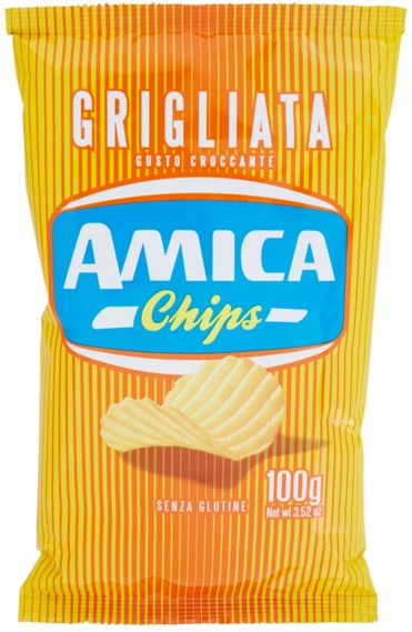 AMICA CHIPS GRIGLIATA 100 G