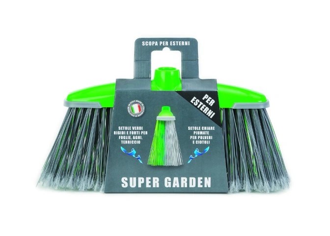MINERVA SCOPA GIARDINO S/MANICO OLIMPIA