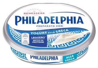 PHILADELPHIA BENESSERE PREPARATO CON YOGURT ALLA GRECA 175 G
