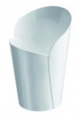 BICCHIERINO BLOSSOM BIANCO 90CC 15PZ (6043-11)