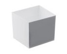 COPPETTA CUBE BIANCO CC60 15PZ
