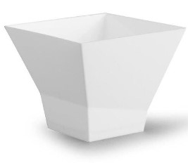 COPPETTA PAGODA BIANCO 90CC 25PZ (6009-11)