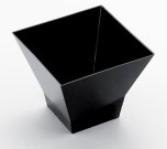 COPPETTA PAGODA NERO CC120 25PZ (6021-19)