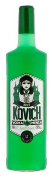 VODKA NOVA KOVICH MENTA LT.1