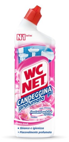WC NET CANDEGGINA GEL PROFUMATA FLOWER FRESH 700 ML